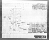 Manufacturer's drawing for Bell Aircraft P-39 Airacobra. Drawing number 33-810-010