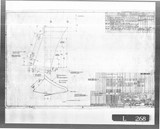 Manufacturer's drawing for Bell Aircraft P-39 Airacobra. Drawing number 33-810-010