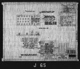 Manufacturer's drawing for North American Aviation B-25 Mitchell Bomber. Drawing number 108-71066