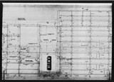 Manufacturer's drawing for North American Aviation B-25 Mitchell Bomber. Drawing number 108-31011