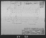 Manufacturer's drawing for Chance Vought F4U Corsair. Drawing number 19097