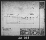 Manufacturer's drawing for Chance Vought F4U Corsair. Drawing number 37142