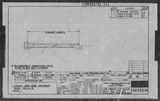 Manufacturer's drawing for North American Aviation B-25 Mitchell Bomber. Drawing number 108-588196_B