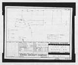 Manufacturer's drawing for Boeing Aircraft Corporation B-17 Flying Fortress. Drawing number 41-7765