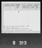 Manufacturer's drawing for Boeing Aircraft Corporation B-17 Flying Fortress. Drawing number 1-20332