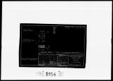 Manufacturer's drawing for Republic Aircraft P-47 Thunderbolt. Drawing number 08f11354