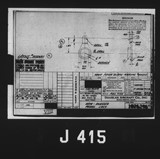 Manufacturer's drawing for Douglas Aircraft Company C-47 Skytrain. Drawing number 1026296