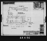 Manufacturer's drawing for North American Aviation B-25 Mitchell Bomber. Drawing number 62b-11290