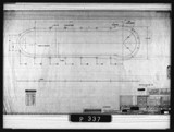 Manufacturer's drawing for Douglas Aircraft Company Douglas DC-6 . Drawing number 3320009