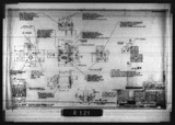 Manufacturer's drawing for Douglas Aircraft Company Douglas DC-6 . Drawing number 3460878