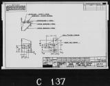 Manufacturer's drawing for Lockheed Corporation P-38 Lightning. Drawing number 195134
