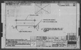 Manufacturer's drawing for North American Aviation B-25 Mitchell Bomber. Drawing number 98-53461