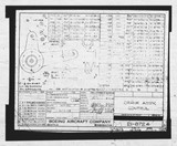 Manufacturer's drawing for Boeing Aircraft Corporation B-17 Flying Fortress. Drawing number 21-6724