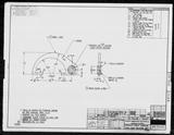 Manufacturer's drawing for North American Aviation P-51 Mustang. Drawing number 104-73100