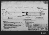 Manufacturer's drawing for Chance Vought F4U Corsair. Drawing number 10205
