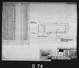 Manufacturer's drawing for Douglas Aircraft Company C-47 Skytrain. Drawing number 4117294