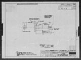 Manufacturer's drawing for North American Aviation B-25 Mitchell Bomber. Drawing number 108-61471