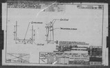 Manufacturer's drawing for North American Aviation B-25 Mitchell Bomber. Drawing number 98-531219