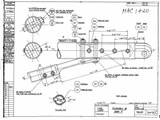 Manufacturer's drawing for Vickers Spitfire. Drawing number 35137