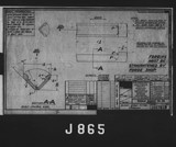 Manufacturer's drawing for Douglas Aircraft Company C-47 Skytrain. Drawing number 2087818