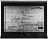 Manufacturer's drawing for North American Aviation T-28 Trojan. Drawing number 200-52591