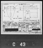 Manufacturer's drawing for Boeing Aircraft Corporation B-17 Flying Fortress. Drawing number 1-25555