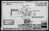 Manufacturer's drawing for North American Aviation P-51 Mustang. Drawing number 104-43132