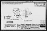 Manufacturer's drawing for North American Aviation P-51 Mustang. Drawing number 106-53376