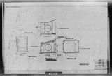 Manufacturer's drawing for North American Aviation B-25 Mitchell Bomber. Drawing number 98-616104
