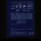 Manufacturer's drawing for Generic Parts - Aviation Standards. Drawing number an73