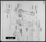Manufacturer's drawing for Lockheed Corporation P-38 Lightning. Drawing number 201333