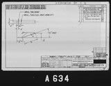 Manufacturer's drawing for North American Aviation P-51 Mustang. Drawing number 99-58724
