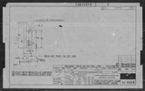 Manufacturer's drawing for North American Aviation B-25 Mitchell Bomber. Drawing number 98-66078