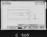 Manufacturer's drawing for Lockheed Corporation P-38 Lightning. Drawing number 198558