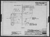 Manufacturer's drawing for North American Aviation B-25 Mitchell Bomber. Drawing number 98-522101