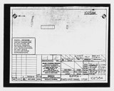 Manufacturer's drawing for Beechcraft AT-10 Wichita - Private. Drawing number 102584