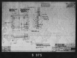 Manufacturer's drawing for North American Aviation B-25 Mitchell Bomber. Drawing number 98-71030