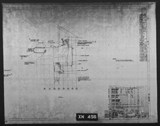 Manufacturer's drawing for Chance Vought F4U Corsair. Drawing number 40550