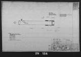 Manufacturer's drawing for Chance Vought F4U Corsair. Drawing number 41109