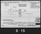 Manufacturer's drawing for North American Aviation P-51 Mustang. Drawing number 102-46131