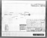 Manufacturer's drawing for Bell Aircraft P-39 Airacobra. Drawing number 33-769-046
