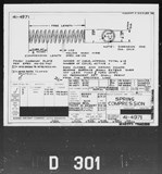 Manufacturer's drawing for Boeing Aircraft Corporation B-17 Flying Fortress. Drawing number 41-4971