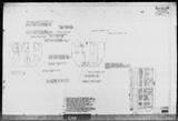Manufacturer's drawing for North American Aviation P-51 Mustang. Drawing number 104-541003