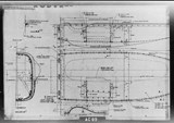 Manufacturer's drawing for North American Aviation B-25 Mitchell Bomber. Drawing number 98-61203