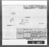 Manufacturer's drawing for Bell Aircraft P-39 Airacobra. Drawing number 33-739-032