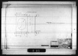 Manufacturer's drawing for Douglas Aircraft Company Douglas DC-6 . Drawing number 3408728