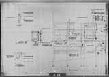 Manufacturer's drawing for North American Aviation B-25 Mitchell Bomber. Drawing number 108-54301