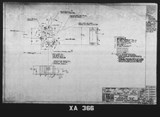 Manufacturer's drawing for Chance Vought F4U Corsair. Drawing number 34023