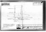 Manufacturer's drawing for Lockheed Corporation P-38 Lightning. Drawing number 195454