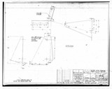 Manufacturer's drawing for Beechcraft Beech Staggerwing. Drawing number D170334